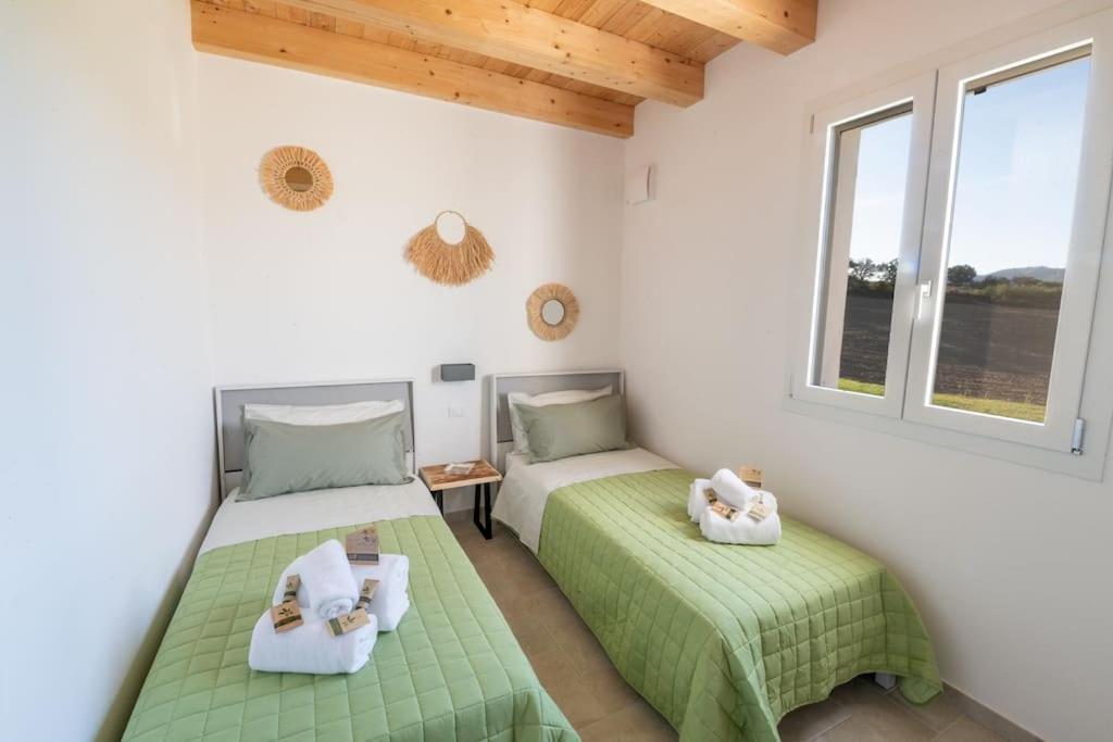 Apartament Casal Del Sole - Il Girasole Montefelcino Zewnętrze zdjęcie